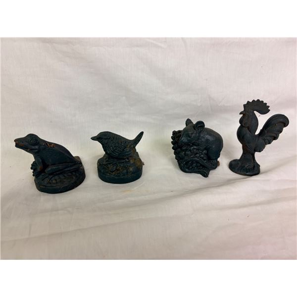 Metal Bookends & Decor