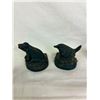 Image 2 : Metal Bookends & Decor