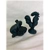 Image 4 : Metal Bookends & Decor