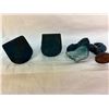 Image 5 : Metal Bookends & Decor