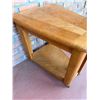 Image 2 : Two-Tier Table on Wheels