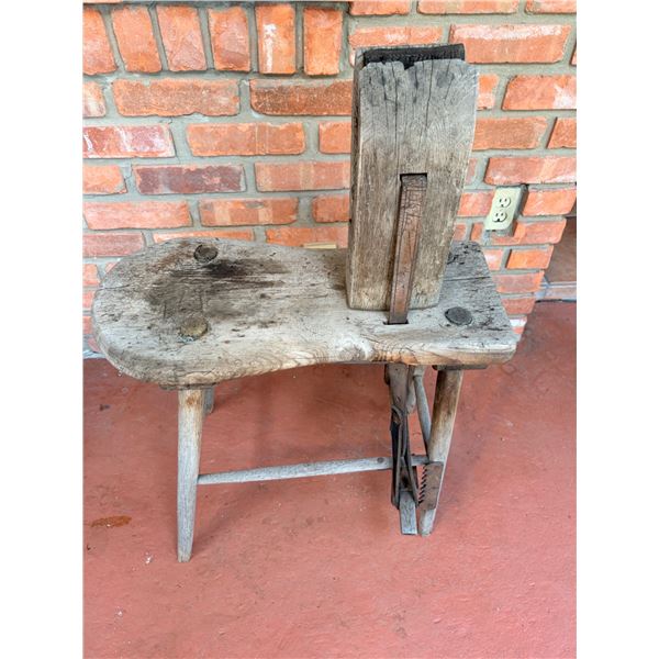 Antique Stitching Horse