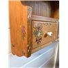 Image 5 : Hand Painted Wall Cabinet