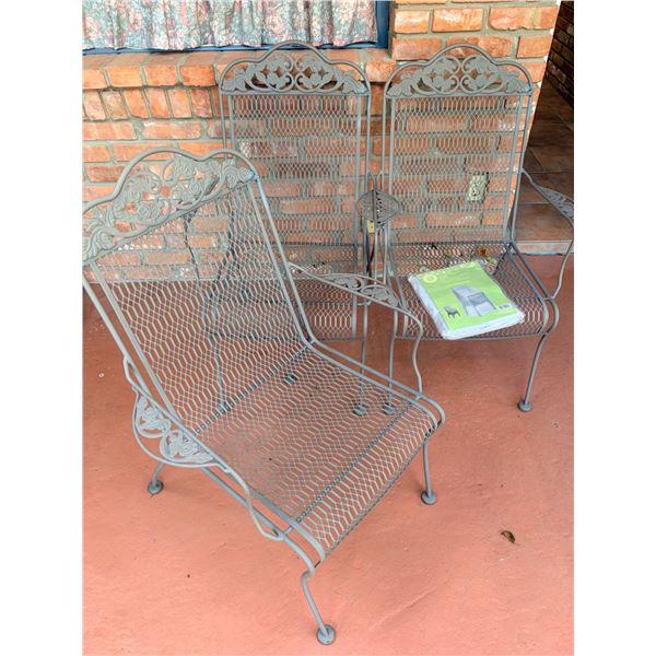 Wrought Iron Patio Chairs