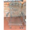 Image 2 : Wrought Iron Patio Chairs