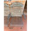 Image 3 : Wrought Iron Patio Chairs
