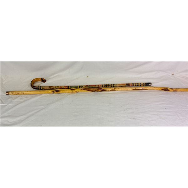 Wooden Walking Sticks