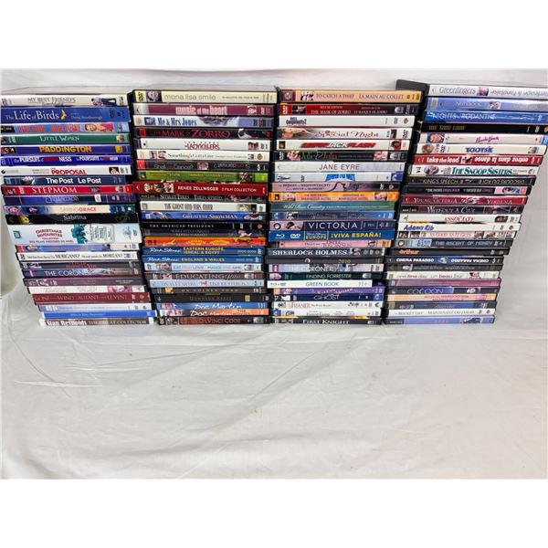 Large Assortment of DVD's