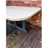 Image 2 : Drop-Leaf Patio Table