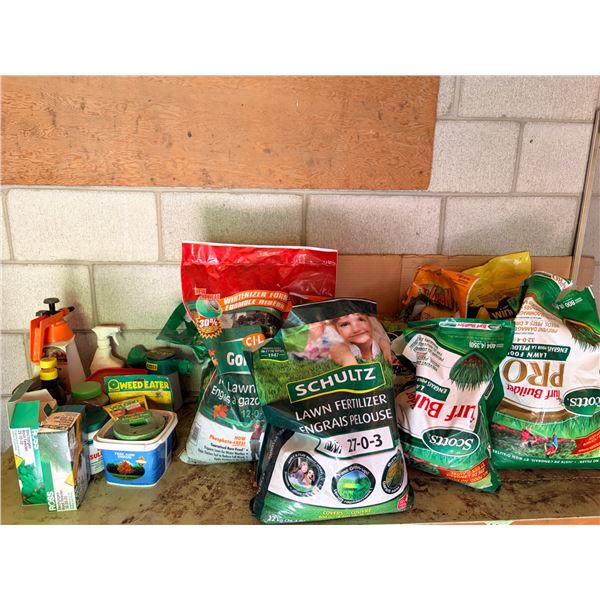 Lawn Care & Fertilizers