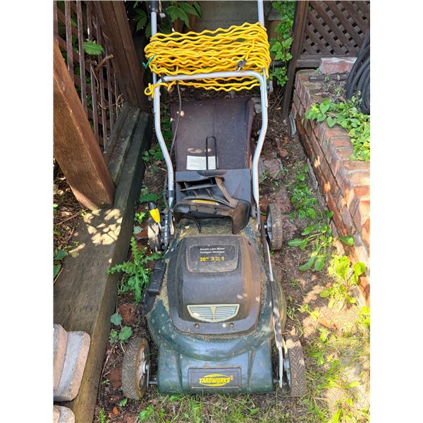 Yardworks Electric Lawnmower