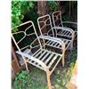 Image 1 : 3 Patio Chairs