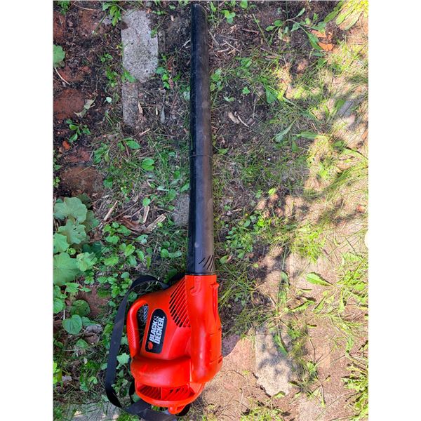 Black & Decker Blower