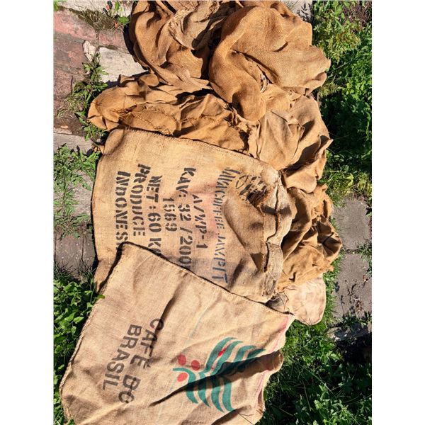 Burlap Bags & Fabrics