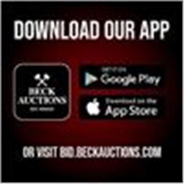 Get the Beck Auctions App Today!