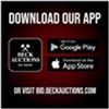 Image 1 : Get the Beck Auctions App Today!