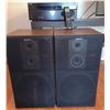 Image 1 : Sony AV Receiver with SS-C50 Speaker Pair and Remote