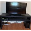 Image 1 : Sanyo FW43C46F 43-Inch LED TV with LG Soundbar and Subwoofer