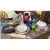 Image 2 : Kitchenware, Glassware and Cookware