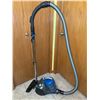 Image 1 : Eureka Bagless Canister Vacuum Cleaner with Attachment