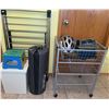 Image 1 : Storage Items and Accessories Including LightSpeed Mat