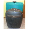 Image 1 : 2 Suitcases—Ameer Softside and Teal Hard Shell