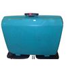 Image 2 : 2 Suitcases—Ameer Softside and Teal Hard Shell