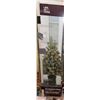 Image 2 : Life at Home Acadian Pine Christmas Tree and Holiday Decorations Lot