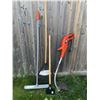 Image 1 : Outdoor Yard Tools Lot With Black+Decker Trimmer