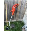 Image 3 : Outdoor Yard Tools Lot With Black+Decker Trimmer