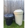 Image 3 : Outdoor Utility Lot With Sled, Chairs, Bins, and Fencing
