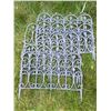 Image 4 : Outdoor Utility Lot With Sled, Chairs, Bins, and Fencing