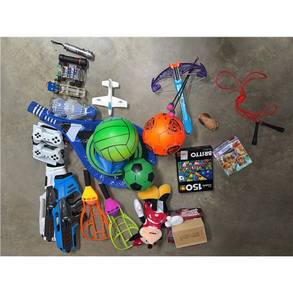 Kids' Toys and Game Lot