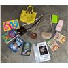 Image 1 : Children's Book Lot with Mixed Handbags and Notebooks