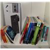Image 4 : Humidifiers, Wall Clock, Computer Keyboard, Books, Pillows, and Table