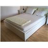 Image 2 : White Full Size Bed Frame with Under Drawer Storage