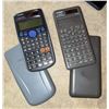 Image 2 : Electronics Lot: HP Laptop, Phones, Calculators, Accessories