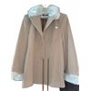 Image 2 : Women's Winter Coats: C.G Faux Fur Trim Beige, Alpelo Quilted Brown Size 38