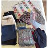 Image 1 : Women's Clothing Lot Including Pants, Blouses, and Sweaters size s-m