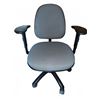 Image 2 : Wood Desk, Office Chair, and Floor Mat Set