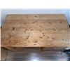 Image 4 : Wood Desk, Office Chair, and Floor Mat Set