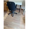 Image 1 : Office Desk, Chair, and Floor Mat Set
