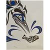 Image 4 : Mark Henderson Kingfisher Northwest Coast Serigraph 129/175