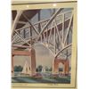 Image 7 : Kathy Rath Signed Print "Bluewater Bridges 1997"