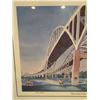 Image 8 : Kathy Rath Signed Print "Bluewater Bridges 1997"