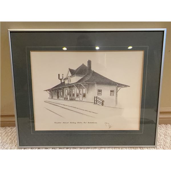 E. Young Canadian National Railway Station, Fort Saskatchewan 63/75
