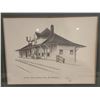 Image 2 : E. Young Canadian National Railway Station, Fort Saskatchewan 63/75