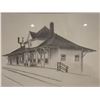 Image 3 : E. Young Canadian National Railway Station, Fort Saskatchewan 63/75
