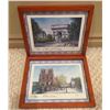 Image 1 : Framed Paris Landmark Prints by Dubut