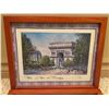 Image 3 : Framed Paris Landmark Prints by Dubut